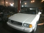 Audi Cabr 1996 Console, Front 85369 Used. Price: $75.00.