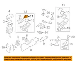 Kia Oem 11-13 Sportage Center Console-shift Indicator 846523W020AK5 New. Price: $112.74.