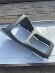 1996 - 2000 Oem Honda Ek Civic Gray Center Console Shifter Bezel Used. Price: $65.00.