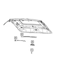 Genuine Mopar Jumper Wiring 68487344AD New. Price: $32.49.