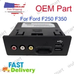 Oem DL3T-14F014-AB Ford F150 F250 F350 Usb Front Dash Media Interface Panel New. Price: $72.00.