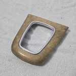 2002-2008 Jaguar X-type Front Center Console Shifter Trim Bezel Wood Grain Oem Used. Price: $17.99.