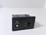2020 Infiniti QX60 Center Console Usb Port Aux Audio Jack Oem 284H34GA2B Used. Price: $48.81.