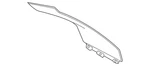 Genuine Ford Panel Console FA1Z-5804609-BC New. Price: $349.20.