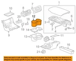 Gm Oem 18-23 Terrain Center Console-liner 84218838 New. Price: $36.24.