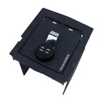 Black Horse Center Controle Safe Security Lock Box Fit 21-23 Ford Bronco New. Price: $235.39.