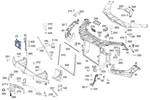 Genuine Mercedes-benz Console 166-626-08-00 New. Price: $39.60.