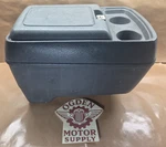 1980 1991 Ford Bronco & Truck Center Storage Console F150 F250 F350 Grey Fsb 87 Used. Price: $230.00.