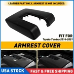Black Fits 2014-2021 Toyota Tundra Center Console Lid Armrest Leather Cover Trim New. Price: $16.14.