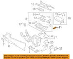 Ford Oem 17-19 Escape Center Console-rear Trim GJ5Z7804338AA New. Price: $171.36.