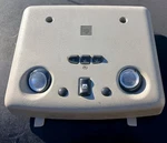 03-07 Hummer H2 Beige Overhead Center Console Map Dome Lamp Sunroof Switch Used. Price: $119.99.