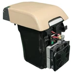 2010-2016 Land Rover LR4 Center Console Fridge Cooler Insert Arm Rest Lid Used. Price: $231.57.