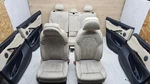 2014-2018 Bmw F15 X5 Front & Rear Seats And Door Panels Set Leather Beige Oem Used. Price: $1111.91.