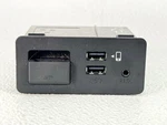 19-23 Mazda CX-9 CX9 Center Console Usb Hub Aux Adapter Port Control Panel Oem Used. Price: $45.05.