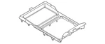Genuine Ford Console Trim Panel PC3Z26045A76AA New. Price: $320.71.
