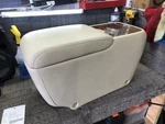 Console Front Floor Without Limited Package Fits 15-17 Infiniti QX80 1044507 Used. Price: $799.90.