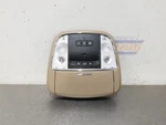 2019 Jeep Grand Cherokee Overhead Roof Console Beige Used. Price: $53.55.