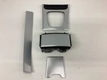 03-14 Volvo XC90 4PC Brushed Silver Interior Trim Set Used. Price: $150.00.