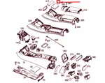 Mercedes-benz W222 Cup Holder Cover A2228100729 Neu. Price: $470.94.