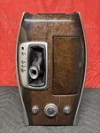 2013 Infiniti JX35 Center Console Floor Gear Shifter Bezel Trim Woodgrain Oem Used. Price: $64.99.