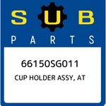 Subaru Cup Holder Assy At 66150SG011, New Genuine Oem Part. Price: $36.30.