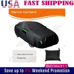 For Mercedes-benz Full Car Cover Uv Snow Dust Rain Resistant Protection Black New. Price: $27.25.