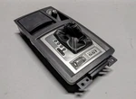 08-15 Mitsubishi Evolution X 10 Center Console Shifter Trim Bezel Oem Mr Sst Used. Price: $100.00.