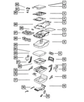Genuine Mopar Seat Back Hinge 68202533AA New. Price: $73.32.