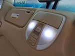 2010 Hyundai Genesis Overhead Console Used 4DR Brown With Sunroof. Price: $105.64.