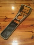 Porsche Na Turbo 944S2 968 Center Console Used. Price: $79.00.