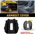 Console Armrest Cover Leather For Cadillac Escalade 2015 2016 2017-2020 Black New. Price: $18.04.