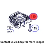 2008 Mercedes-benz S550 Dashboard Auxiliary Switch Block Used Oem A2218705358. Price: $246.99.