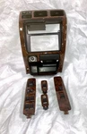 96 97 98 Toyota 4RUNNER Limited Woodgrain Center Dash Trim Bezel Cover Switchs Used. Price: $295.00.