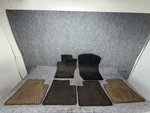 All Weather Floor Mats Set Assembly Mercedes X164 W164 ML320 GL320 Oem Used. Price: $89.00.