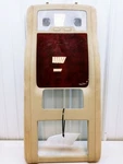 2008 Lexus LS600HL Rear Entertainment Console Cubby Dvd Trim Light Oem Used. Price: $135.99.