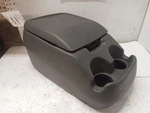 Gray Front Center Floor Console From 1993 Ford F250 Extended Cab 10908563 Used. Price: $219.69.