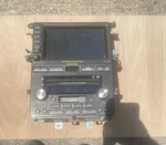 2003-2004 Acura Rl Radio Am Fm Stereo Cd Navigation Gps Climate Control Screen Used. Price: $180.00.