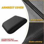 For Toyota 2024-2025 Tacoma Center Console Armrest Cushion Leather Cover New. Price: $16.14.