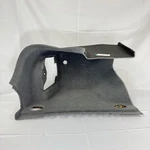 Maserati Quattroporte M139 Trunk Boot Left Carpet Cover Trim Oem 03-08 Used. Price: $119.50.