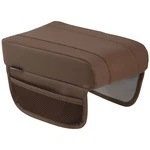 Universal Car Armrest Box Pu Leather W/storage Pocket Brown For Audi Bmw New. Price: $18.90.