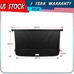 Retractable Cargo Cover Rear Trunk Privacy Shade For Volkswagen Tiguan 2018-2024 New. Price: $73.24.