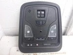 2016 Chevrolet Impala Black Overhead Console Mounted W/maplites Sunroof Gdo Used. Price: $84.45.