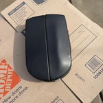 07-13 Acura Mdx Front Center Console Arm Rest Black Leather Used. Price: $135.00.