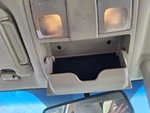 2012 Kia Sorento Overhead Console Tan 4DR Suv Part 241-11459 Used. Price: $119.80.