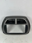 01-03 Toyota RAV4 Oem Center Dash Radio Trim Bezel With Vent Silver Used. Price: $50.00.