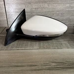 09 10 11 12 Volkswagen Cc Passat Left Driver Side Power Door Mirror White Used. Price: $26.10.