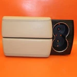 Tesla Model Center Console Armrest 2012 2013 2014 2015 2016 1024241-00-A Oem Used. Price: $134.10.