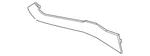 Genuine Gm Jet Black Driver Side Front Floor Console Trim Panel 23360907 New. Price: $38.24.