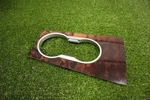 07-12 Mercedes GL450 ML350 Center Console Cup Holder Wood Trim Oem 1646801317 Used. Price: $43.00.