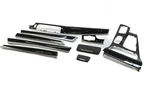 2013 Bmw 535I (F10) Dash Door Console Interior Trim Set (fineline Wood Grain) Used. Price: $282.81.